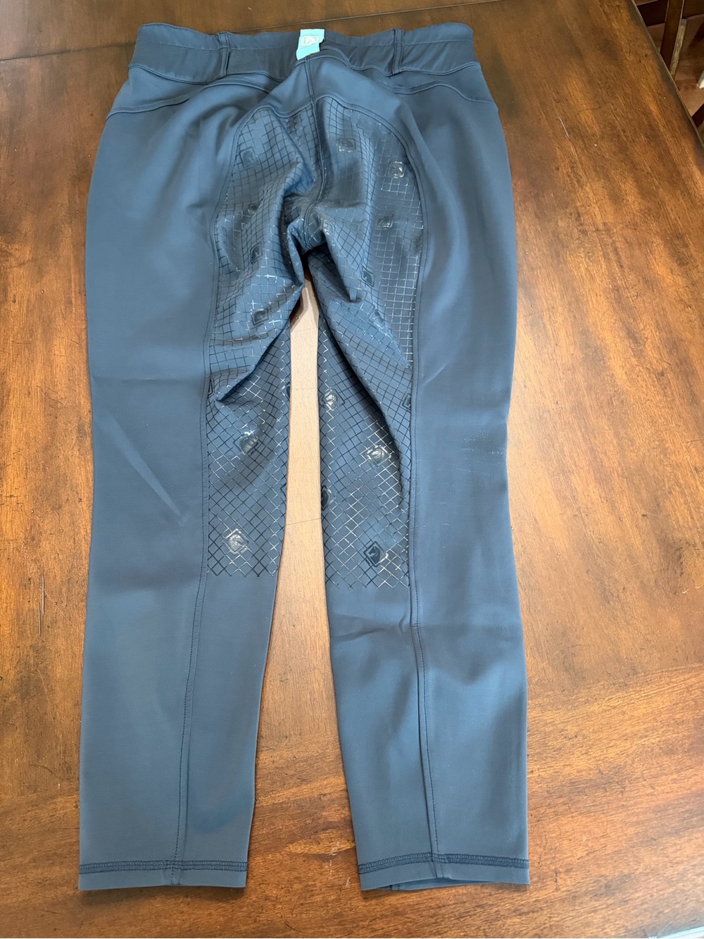 Romfh Navy Blue Women's Riding Breeches - Picture 2 of 3